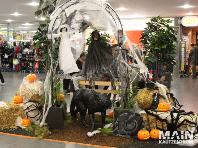 Halloween im Mainkaufzentrum