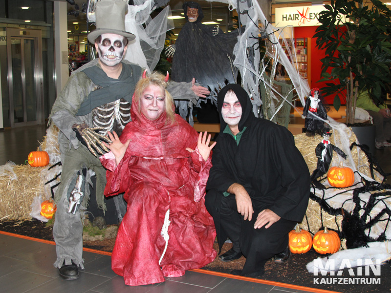 Halloween im Mainkaufzentrum