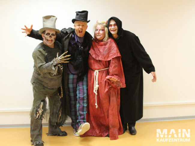 Halloween im Mainkaufzentrum